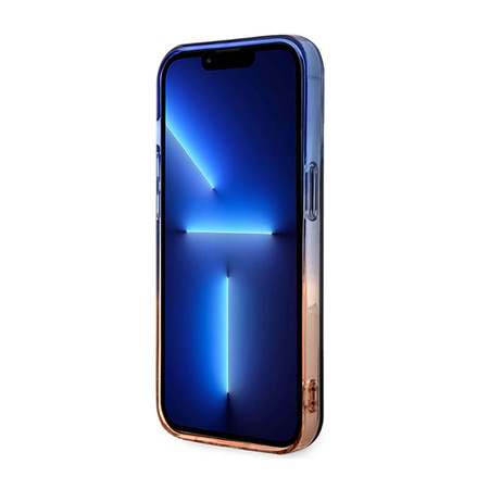 BMW Gradient Bumper MagSafe - Etui iPhone 14 Pro Max (Szary) (BMHMP14XHTGE)
