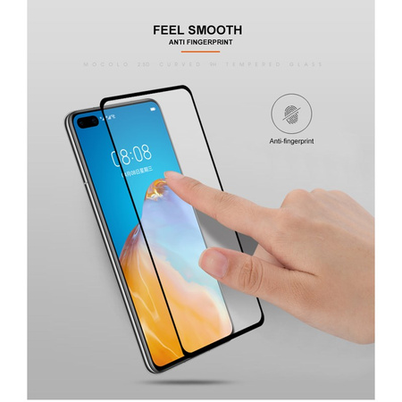 Mocolo 2.5D Full Glue Glass - Szkło ochronne Huawei P40 (HW4678)