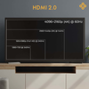 Claroc AOC przewód światłowodowy HDMI 2.0 4K 15 m (HDMI-20-15M)