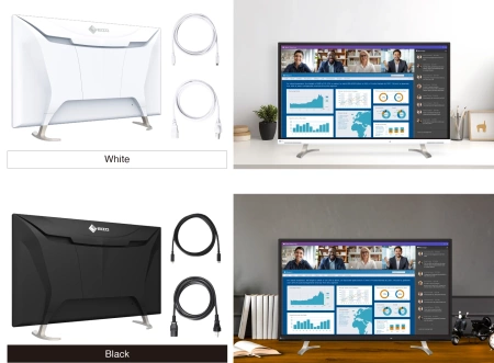 EIZO FlexScan EV4340X-WT - monitor 42,5'' 3840 x 2160 4K, 16:9 (biały) (EV4340X-WT)