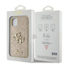 Guess Glitter Script Big 4G - Etui iPhone 11 (złoty) (GUHCN61HG4SGD)