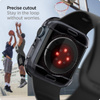 Spigen Ultra Hybrid - Obudowa do Apple Watch 7/8/9 41 mm (Przezroczysty) (ACS04614)