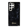 Guess Marble Collection - Etui Samsung Galaxy S23 Ultra (czarny) (GUHCS23LPCUMAK)