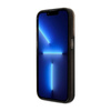 Guess Liquid Glitter Transculent 4G - Etui iPhone 14 Pro (Czarny) (GUHCP14LLC4PSGK)