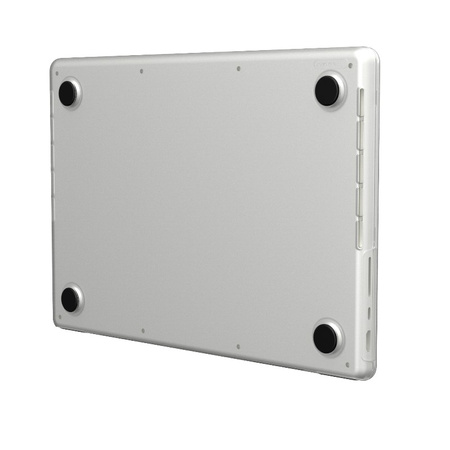 Incase Edge Hardshell Case - Etui MacBook Pro 14" (M4/M3/M2/M1/2024-2021) (Clear) (INMB200753-CLR)