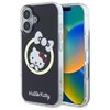 Hello Kitty IML Fun Bow MagSafe - Etui iPhone 16 (czarny) (HKHMP16SHFLBK)