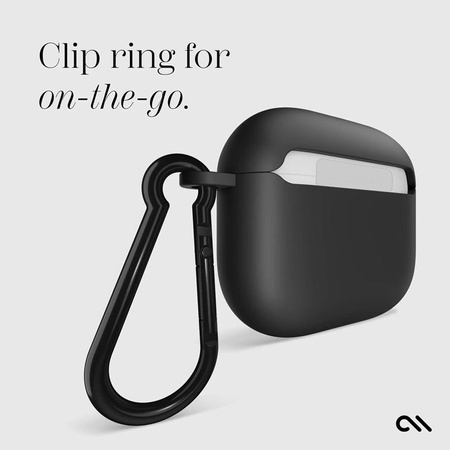 Case-Mate Tough Case - Etui AirPods 4 (Czarny) (CM055888)