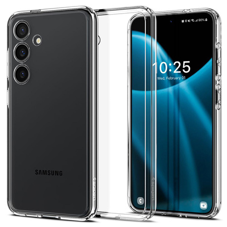Spigen Ultra Hybrid - Etui do Samsung Galaxy S24 (Przezroczysty) (ACS07349)