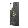 Guess 4G Big Metal Logo - Etui Samsung Galaxy S23 Ultra (szary) (GUHCS23L4GMGGR)