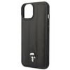 Karl Lagerfeld Quilted Puffy Ikonik Pin – Etui do iPhone 14 Plus (Czarny) (KLHCP14MPSQPK)