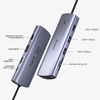 Unitek Hub 9w1 USB C Gigabit Ethernet HDMI VGA 3x USB A czytnik kart PD 100W (D1113A)