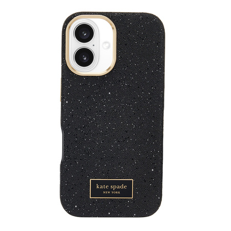 Kate Spade New York Crystal Pave MagSafe - Etui iPhone 16 (Nightfall) (KS054354)