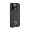 Guess Crossbody 4G Metal Logo - Etui iPhone 13 Pro (czarny) (GUHCP13LP4TDSCPK)