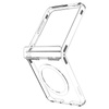 Spigen Ultra Hybrid Pro Mag MagSafe - Etui do Samsung Galaxy Z Flip 7 (Clear/White) (ACS09559)