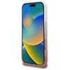 Guess IML Glitter Gradient MagSafe - Etui iPhone 16 Pro Max (różowy) (GUHMP16XHGRCELP)