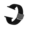 Crong Wave Band – Pleciony pasek do Apple Watch 38/40/41/42 mm (grafitowy) (CRG-40WAV-CRL)