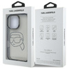 Karl Lagerfeld IML Rhinestones Karl Head - Etui do iPhone 16 Pro Max (czarny) (KLHCP16XHKHDCELK)