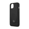 Mercedes Leather Urban Line - Etui iPhone 15 Plus (czarny) (MEHCP15MARMBK)