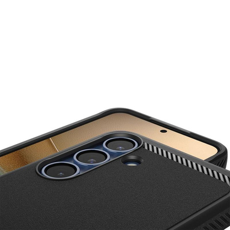 Spigen Rugged Armor Mag MagSafe - Etui do Samsung Galaxy S25+ (Matte Black) (ACS08977)