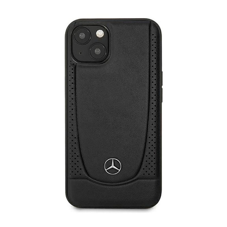Mercedes Leather Urban Line - Etui iPhone 14 Plus (czarny) (MEHCP14MARMBK)