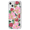 Rifle Paper Clear MagSafe - Etui iPhone 14 / iPhone 13 zdobione złotem (Rose Garden) (RP049188)