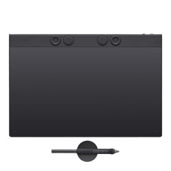 Wacom Intuos Pro L (2025) - tablet graficzny do profesjonalnych zastosowań, piórko ProPen 3,  Bluetooth (PTK870)
