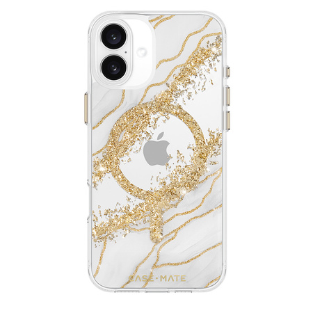 Case-Mate Karat MagSafe - Etui iPhone 16 Plus (Granite) (CM054724)