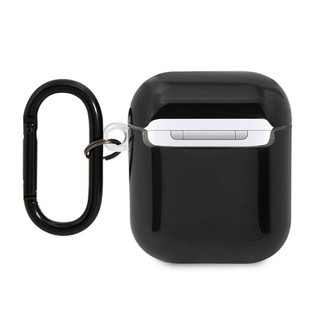 BMW Multiple Colored Lines - Etui AirPods 1/2 gen (Czarny) (BMA222SWTK)