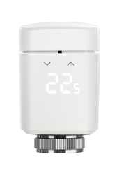 Eve Thermo Matter - inteligentny termostat (kompatybilność: Apple Home, Samsung SmartThings, Alexa, Google Home, Home Assistant) (10EBP1751)