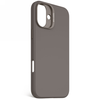 Decoded AntiMicrobial Silicone Backcover - silikonowa obudowa ochronna do iPhone 16 Plus kompatybilna z MagSafe (phantom) (D25IPO16PLBCS9PM)