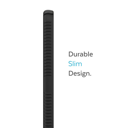 Speck Presidio2 Grip - Antypoślizgowe etui Samsung Galaxy S23+ (Black/Black/White) (150340-D143)