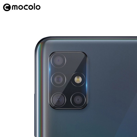 Mocolo Camera Lens - Szkło ochronne na obiektyw aparatu Samsung Galaxy A71 (SX4623)