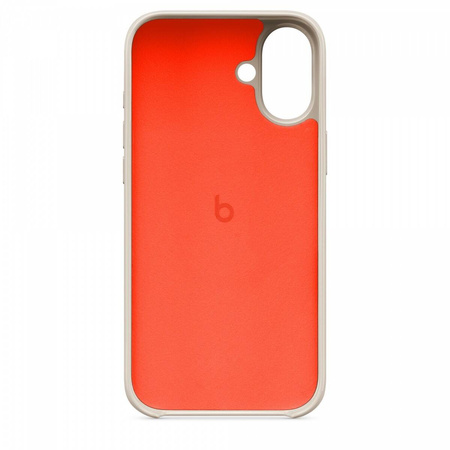 Etui Beats z MagSafe do iPhone’a 16 Plus – skalisty beż (MCFH4LL/A)