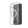 Moshi iGlaze MagSafe - Etui iPhone 15 Plus (Luna Silver) (99MO231002)
