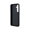 Guess 4G Metal Gold Logo - Etui Samsung Galaxy S24 (czarny) (GUHCS24SG4GFGR)