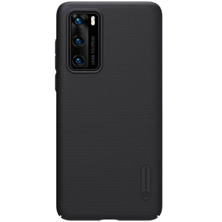 Nillkin Super Frosted Shield - Etui Huawei P40 (Black) (P40-96261)