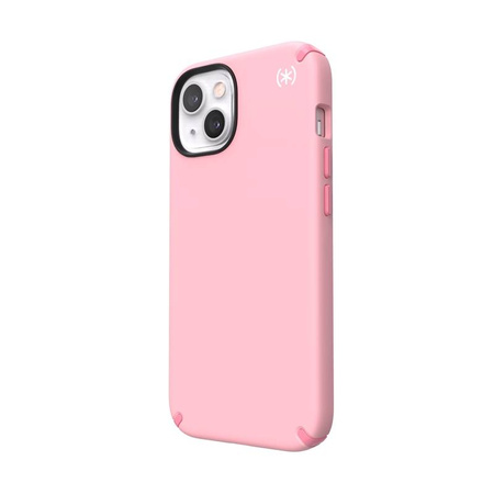 Speck Presidio2 Pro - Etui iPhone 13 z powłoką MICROBAN (Rosy Pink/Vintage Rose) (141690-9350)