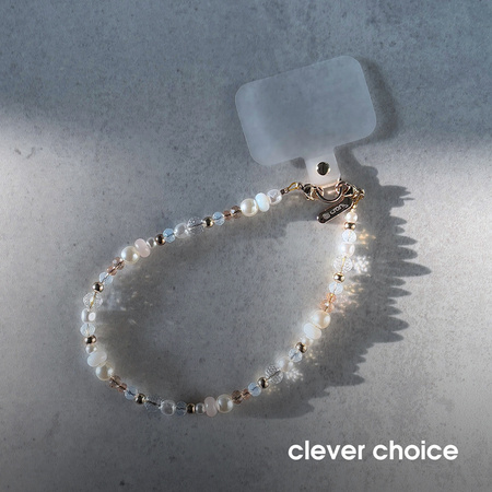 Crong Phone Charm - Smycz zawieszka do telefonu (Shiny Crystals) (CRGPHCH02)