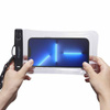 Spigen A610 Universal Waterproof Float Case - Etui do smartfonów do 6.9" (Przezoczysty) (AMP04530)