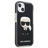 Karl Lagerfeld Fullbody Ikonik - Etui iPhone 13 mini (Black) (KLHCP13STPEIKK)