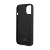 Karl Lagerfeld Silicone Ikonik Karl`s Head - Etui iPhone 14 Plus (czarny) (KLHCP14MSLKHBK)