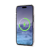 Crong Clear MAG Cover - Etui iPhone 15 Pro MagSafe (przezroczysty) (CRG-CLRM-IP1561P-TRS)