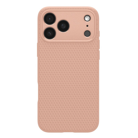 Spigen Liquid Air - Etui do iPhone 17 Pro Max (Rose Titanium) (ACS10269)