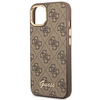 Guess 4G Metal Camera Outline Case – Etui iPhone 14 Plus (Brązowy) (GUHCP14MHG4SHW)