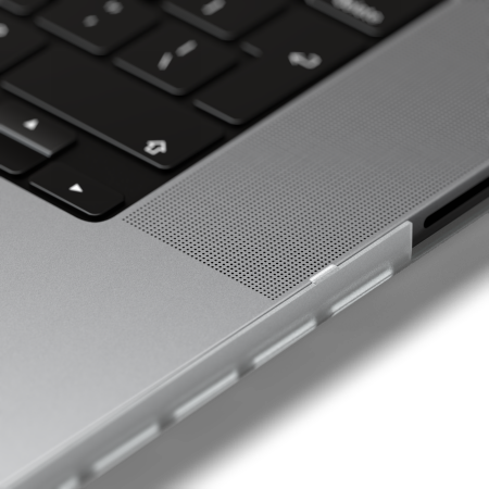 Satechi Eco Hardshell - obudowa ochronna do MacBook Pro 16" (clear) (ST-MBP16CL)