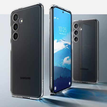 Spigen Ultra Hybrid - Etui do Samsung Galaxy S24+ (Przezroczysty) (ACS07329)