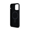 Karl Lagerfeld Silicone Karl & Choupette MagSafe - Etui iPhone 14 Pro (czarny) (KLHMP14LSCMKCRHK)