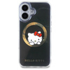 Hello Kitty IML Sweet Kitty MagSafe - Etui iPhone 16 (czarny) (HKHMP16SHSWKK)