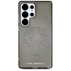 Karl Lagerfeld Rhinestones Karl Head Logo - Etui Samsung Galaxy S25 Ultra (czarny) (KLHCS25LHKHDCELK)