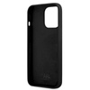 Karl Lagerfeld Slilicone Karl & Choupette - Etui iPhone 13 Pro (czarny) (KLHCP13LSSKCK)